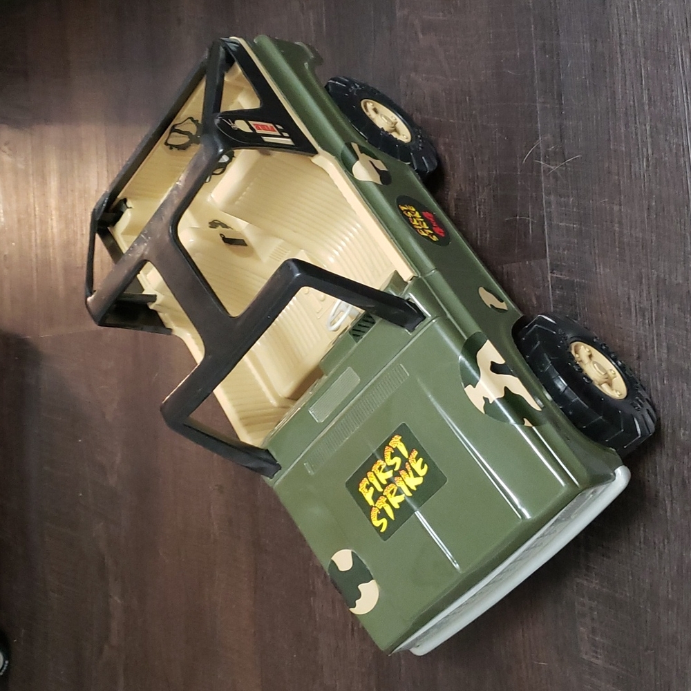 GI Joe First Strike Vehicle